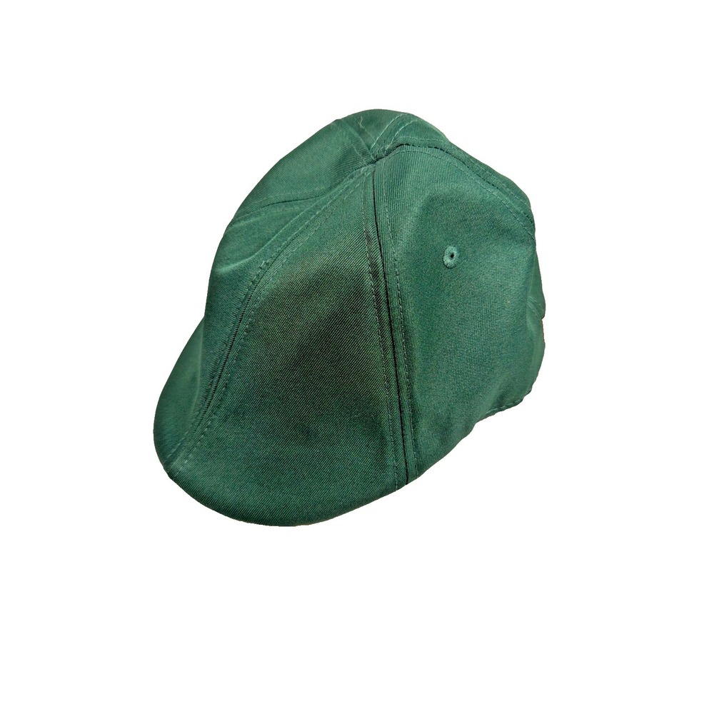 The Masters Scally Cap Boston Scally  Green Yellow Ivy Flat Hat M/L Rare